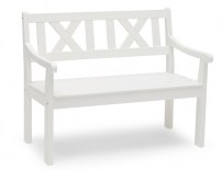 Läckö Sofa Kiefer weiss L 107cm H 85cm T 62cm 250.00